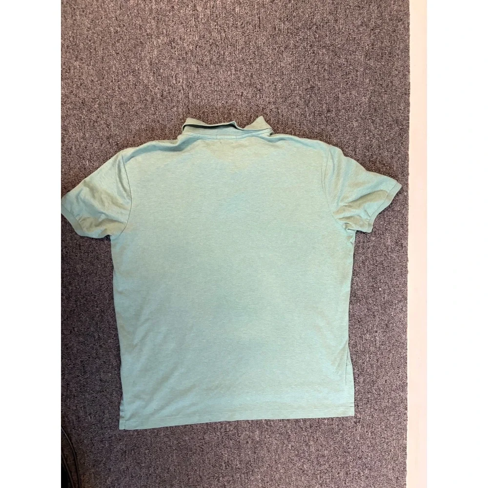 Polo Ralph Lauren Mens XL Pima Soft Touch Polo Shirt Sage Green Short Sleeve